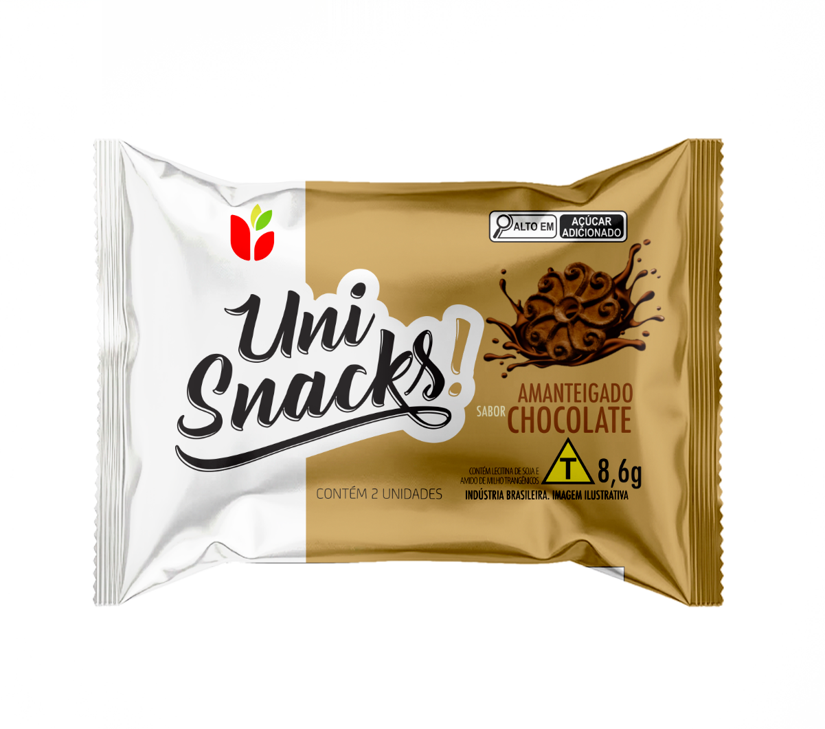 Amanteigado de Chocolate 8,6g